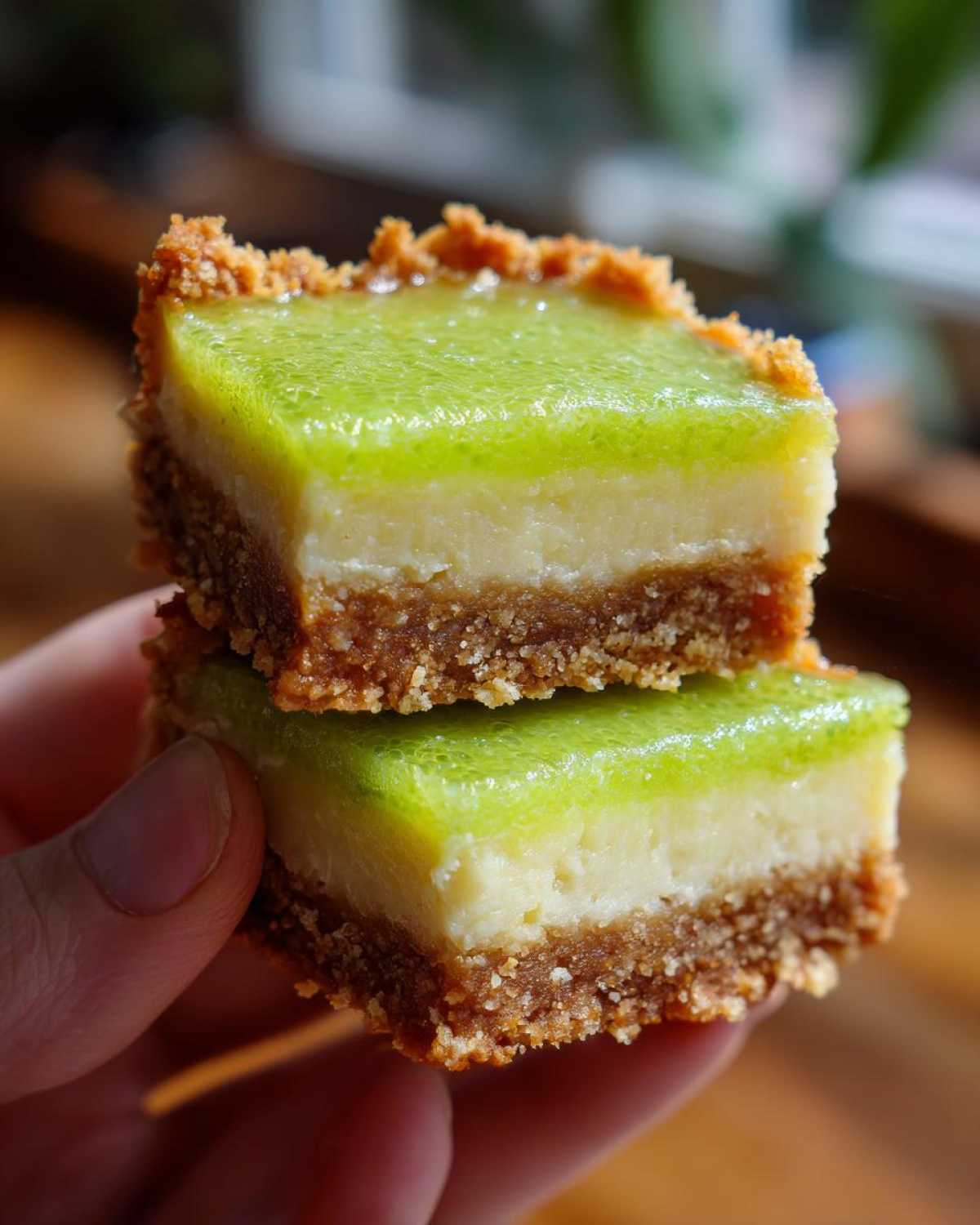 Key Lime Pie Bars - detail 2