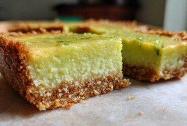 Key Lime Pie Bars