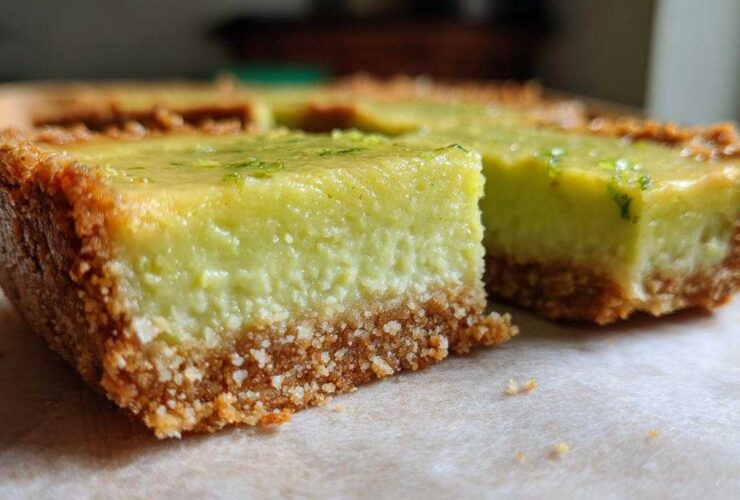 Key Lime Pie Bars