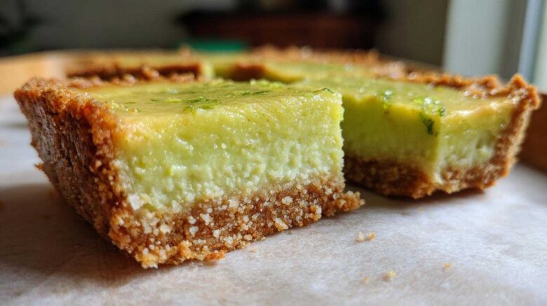 Key Lime Pie Bars