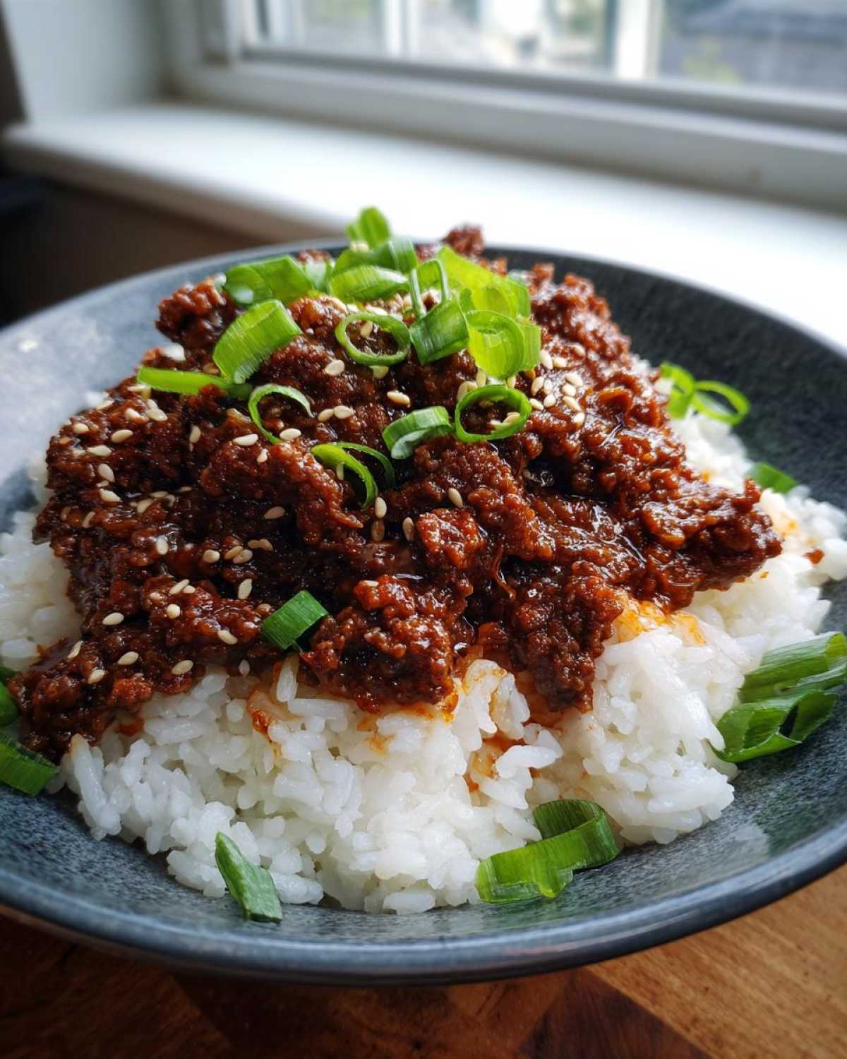 Korean Beef Bowls (Ground Beef Bulgogi) - detail 1