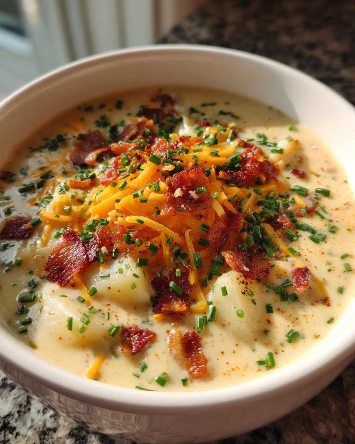 Loaded Baked Potato Soup - detail 1