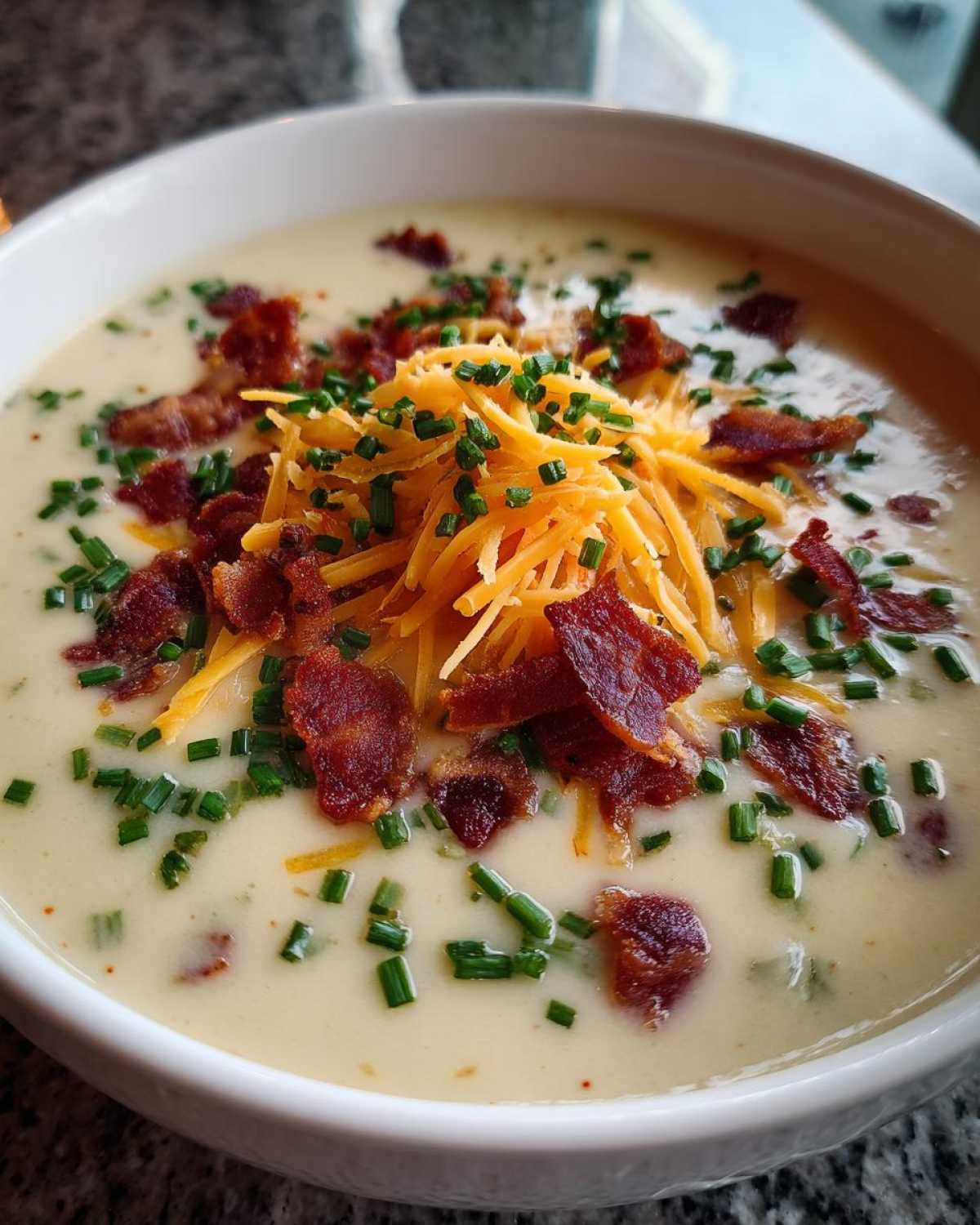 Loaded Baked Potato Soup - detail 3