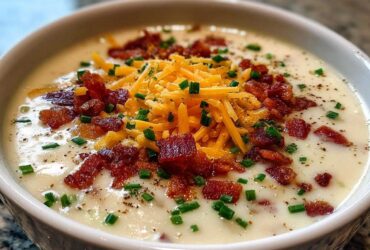 Loaded Baked Potato Soup