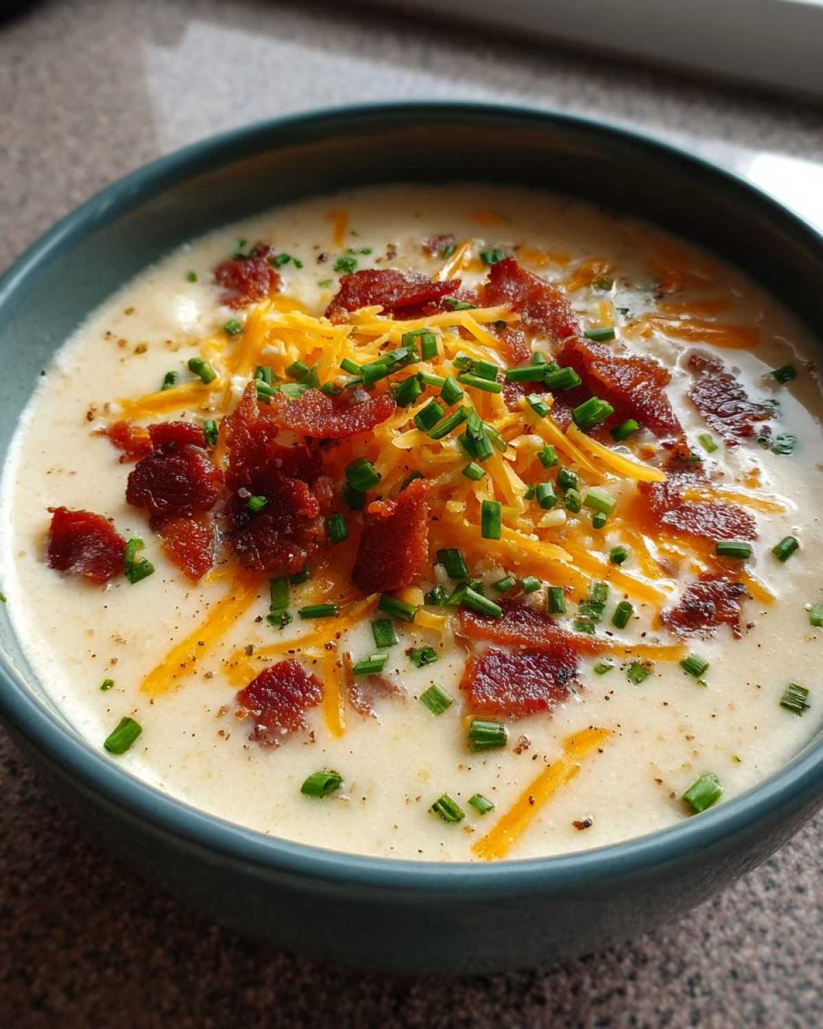 Loaded Baked Potato Soup - detail 4