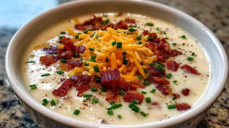 Loaded Baked Potato Soup