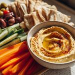 Mediterranean Hummus Platter
