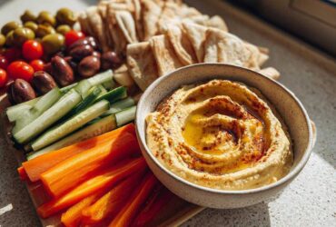 Mediterranean Hummus Platter