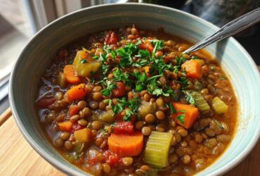 Mediterranean Lentil Soup