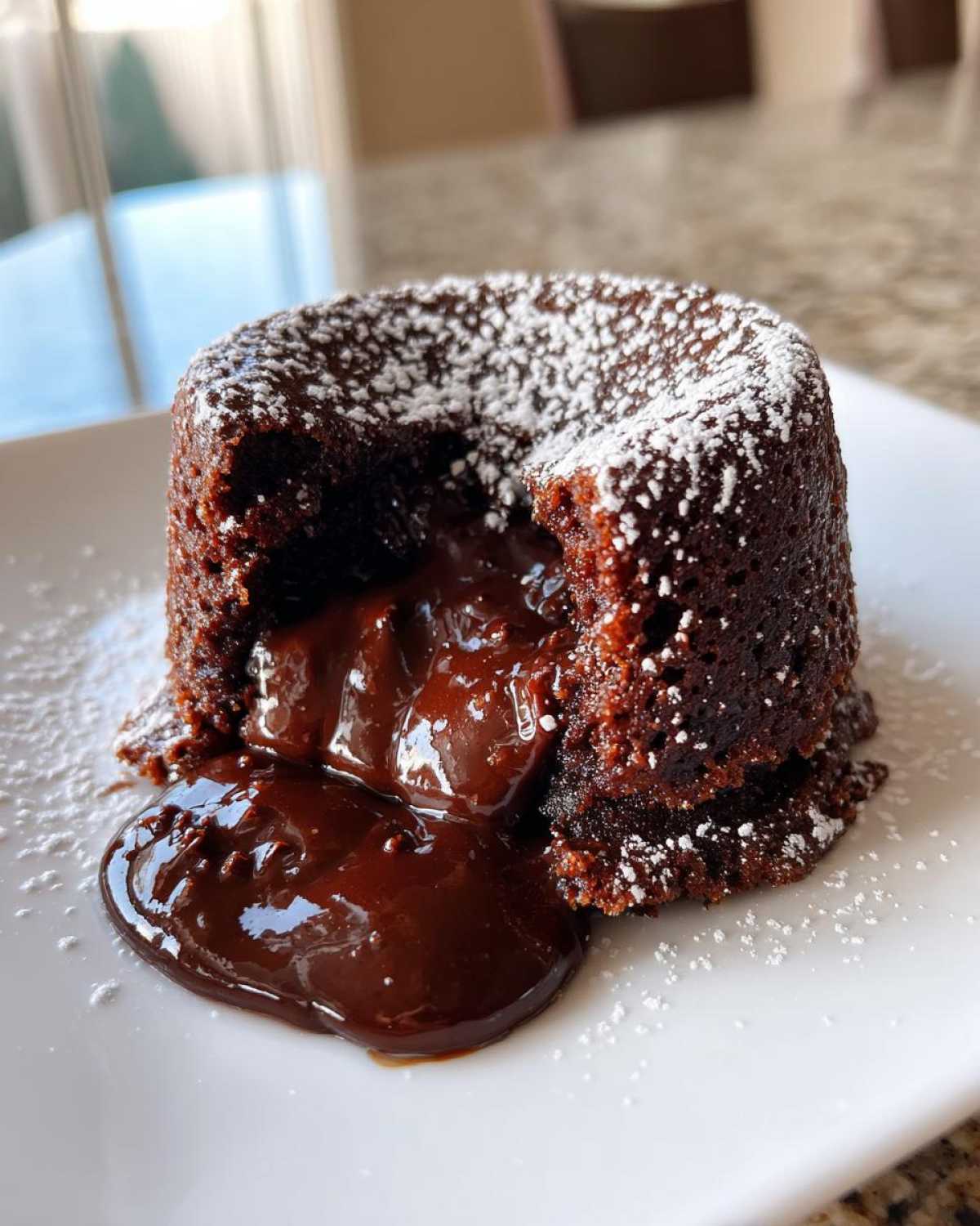 Molten Chocolate Lava Cakes - detail 4