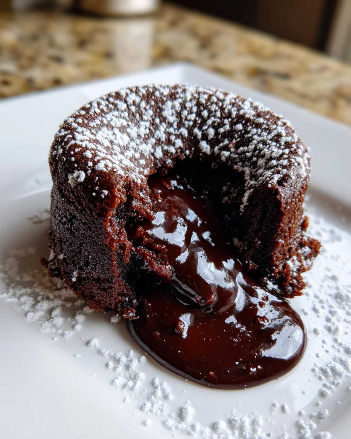 Molten Chocolate Lava Cakes - detail 1