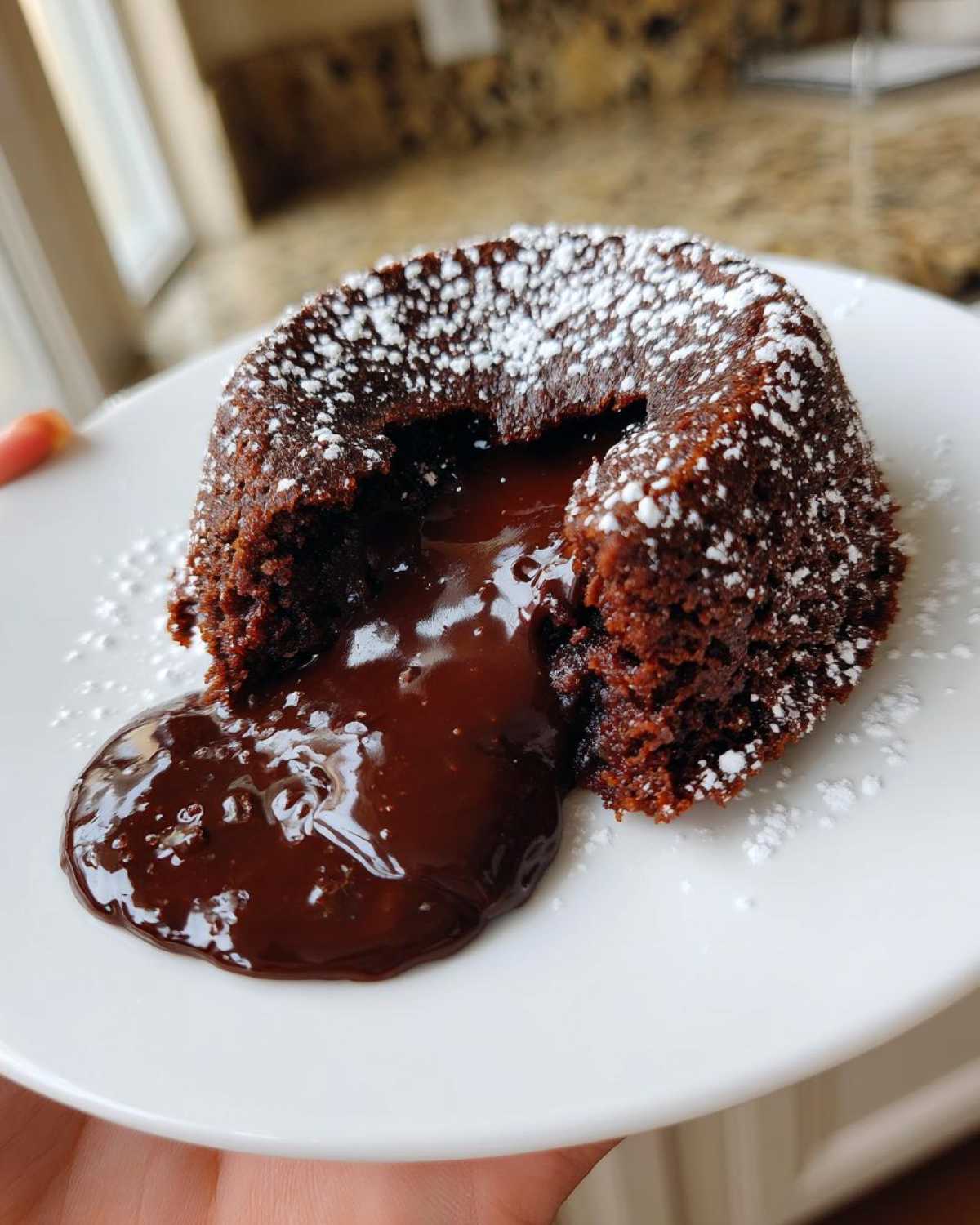 Molten Chocolate Lava Cakes - detail 2