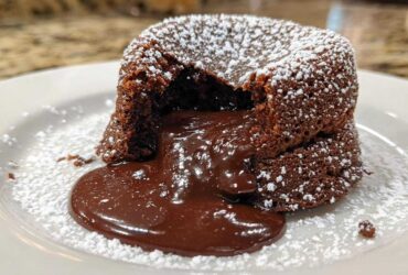 Molten Chocolate Lava Cakes