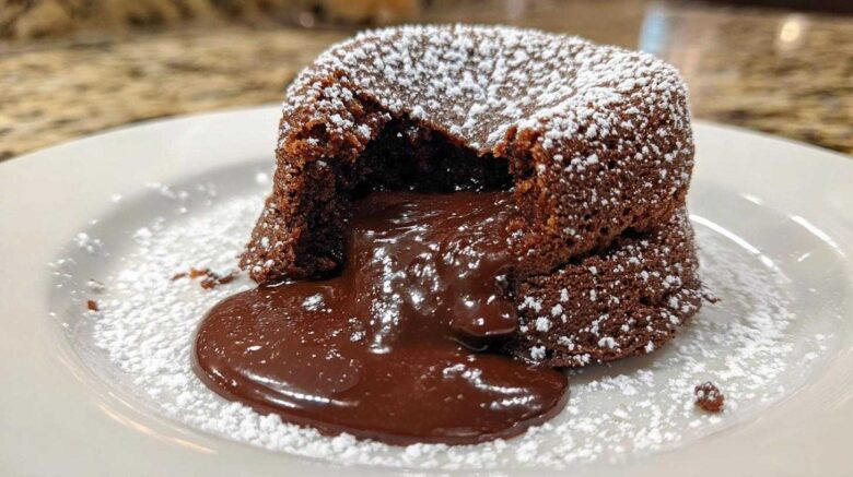 Molten Chocolate Lava Cakes