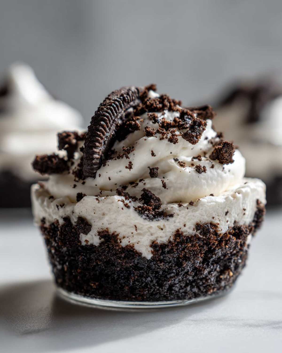 No-Bake Oreo Cheesecake Cups - detail 1