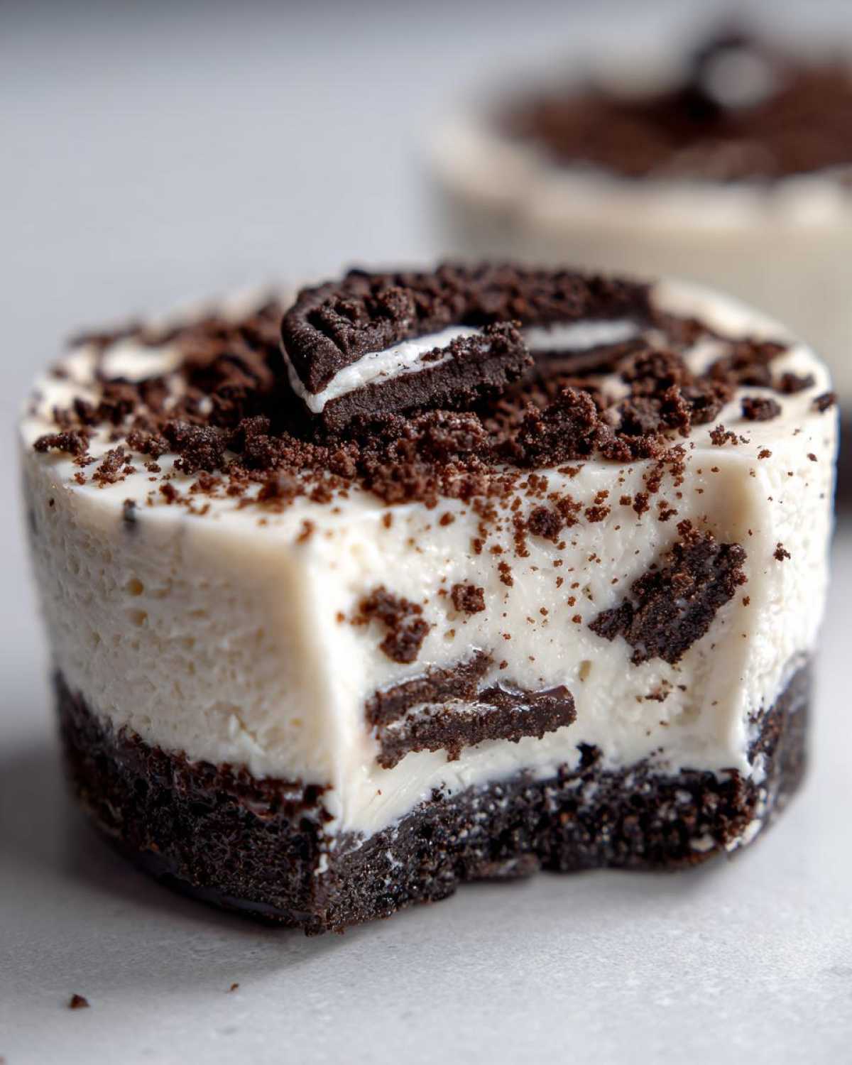 No-Bake Oreo Cheesecake Cups - detail 2