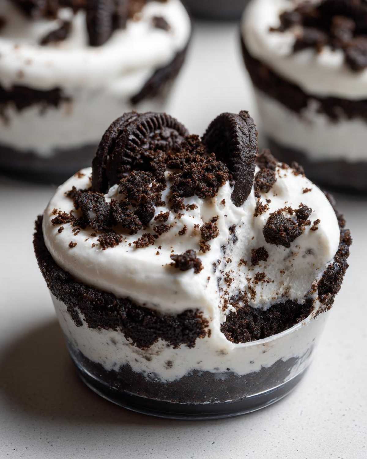 No-Bake Oreo Cheesecake Cups - detail 3