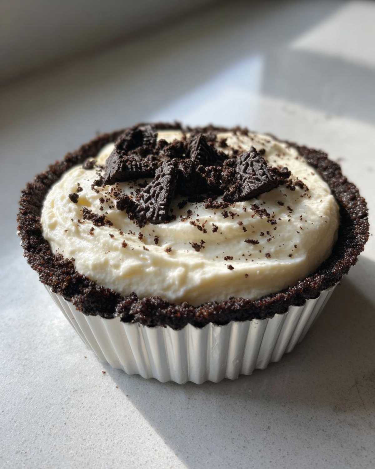 No-Bake Oreo Cheesecake Cups - detail 4