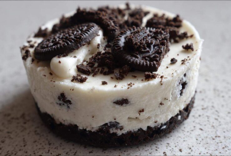 No-Bake Oreo Cheesecake Cups