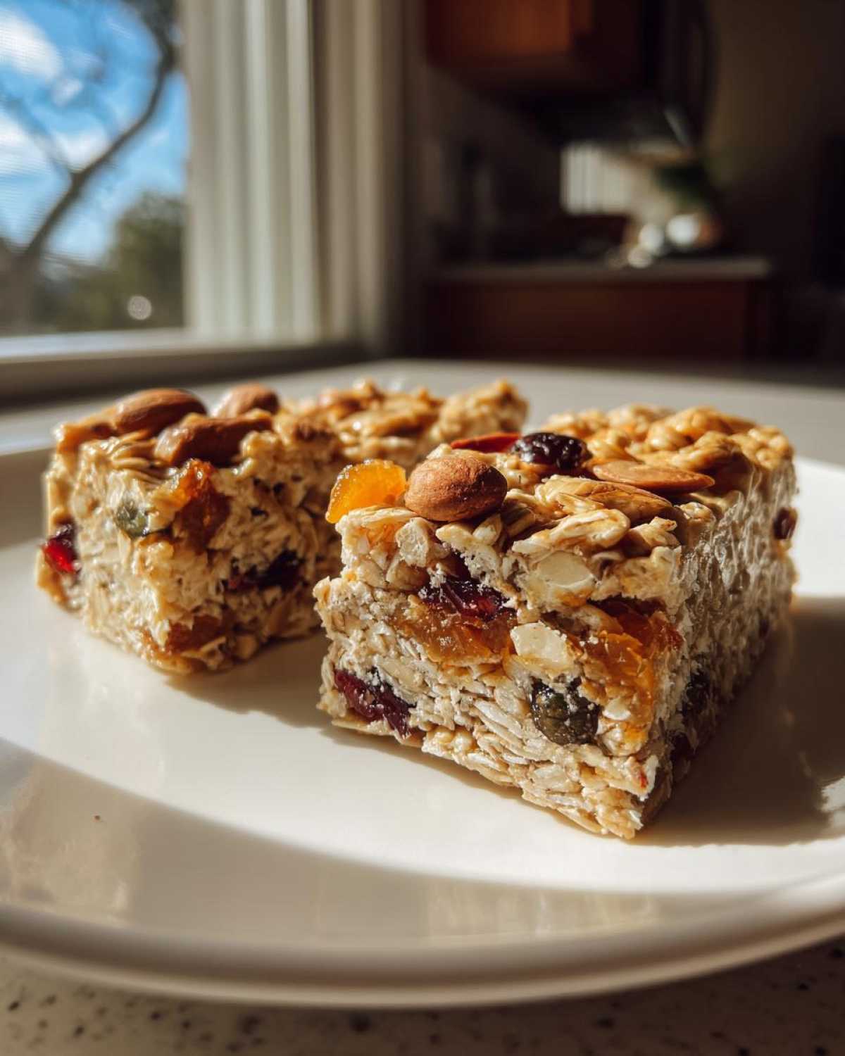 No-Bake Trail Mix Granola Bars - detail 4