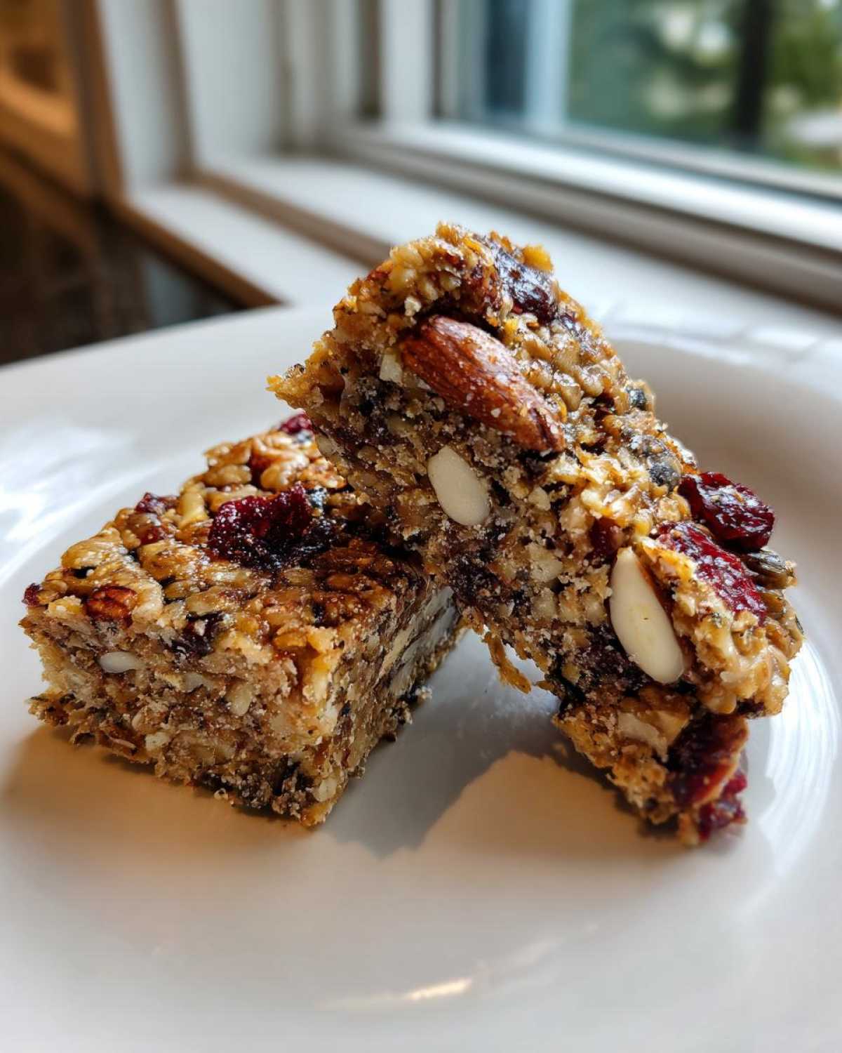 No-Bake Trail Mix Granola Bars - detail 2