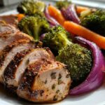 One-Pan Pork Tenderloin with Veggies