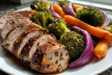One-Pan Pork Tenderloin with Veggies