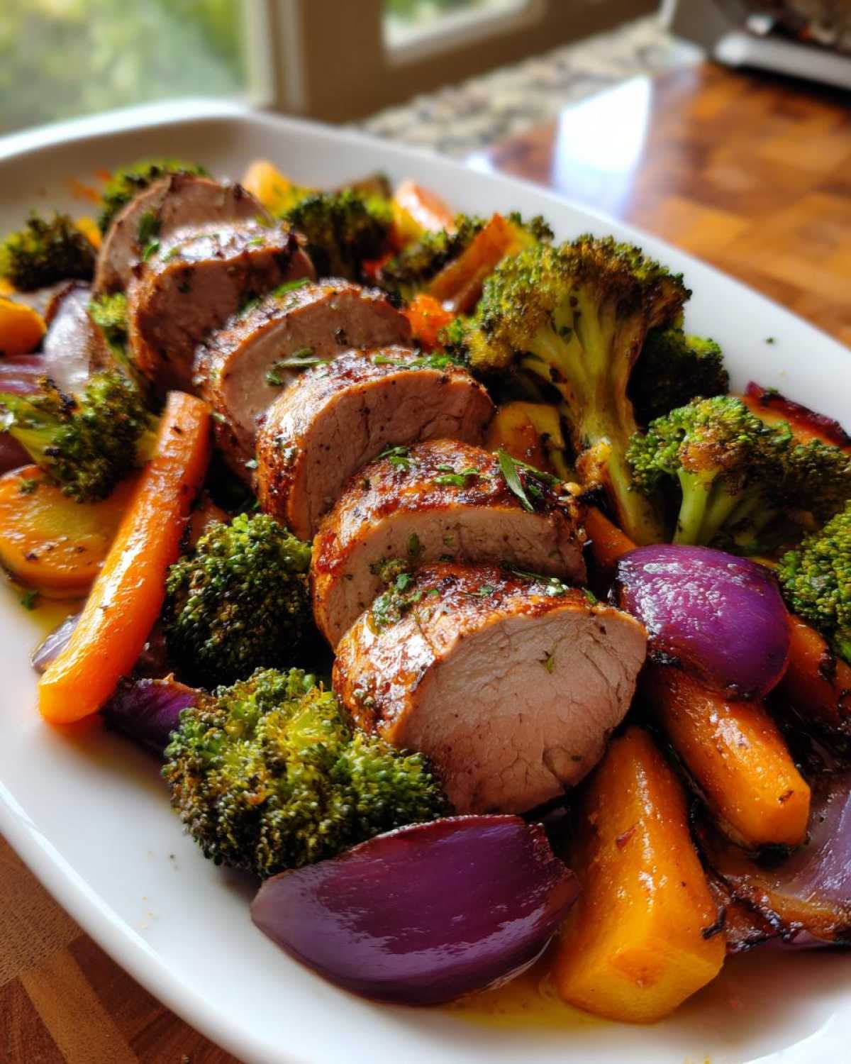 One-Pan Pork Tenderloin with Veggies - detail 4