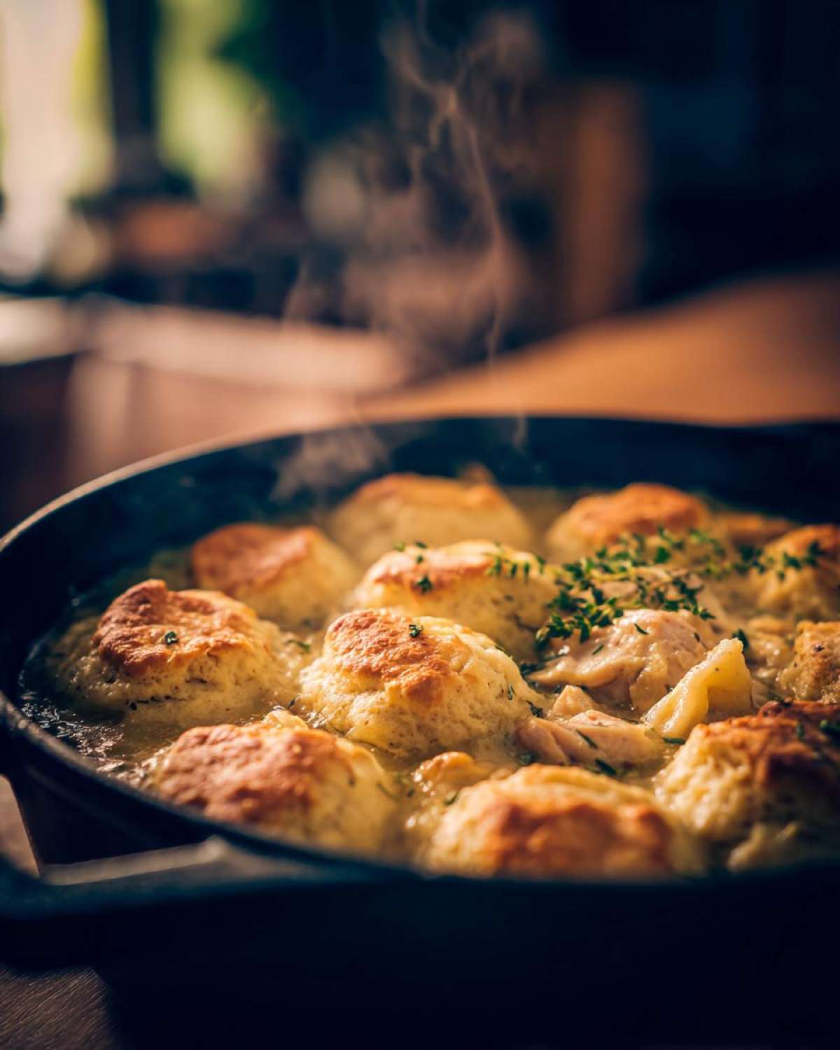 One-Pot Chicken and Dumplings - detail 1