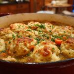 One-Pot Chicken and Dumplings