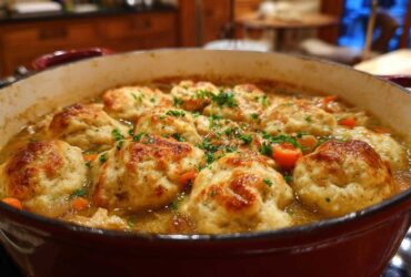 One-Pot Chicken and Dumplings