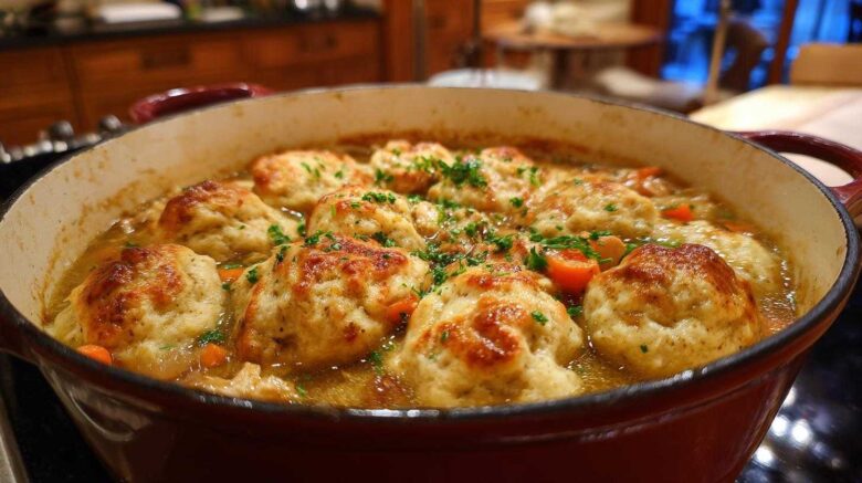 One-Pot Chicken and Dumplings
