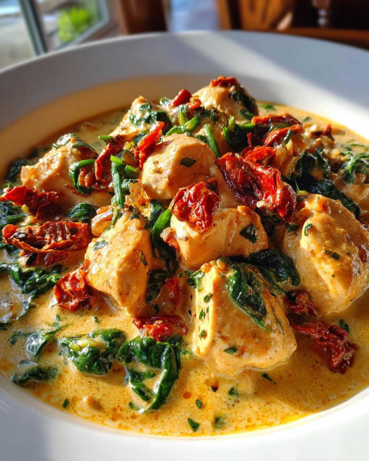 One-Pot Creamy Tuscan Chicken - detail 1