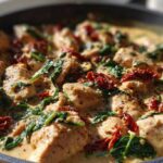One-Pot Creamy Tuscan Chicken