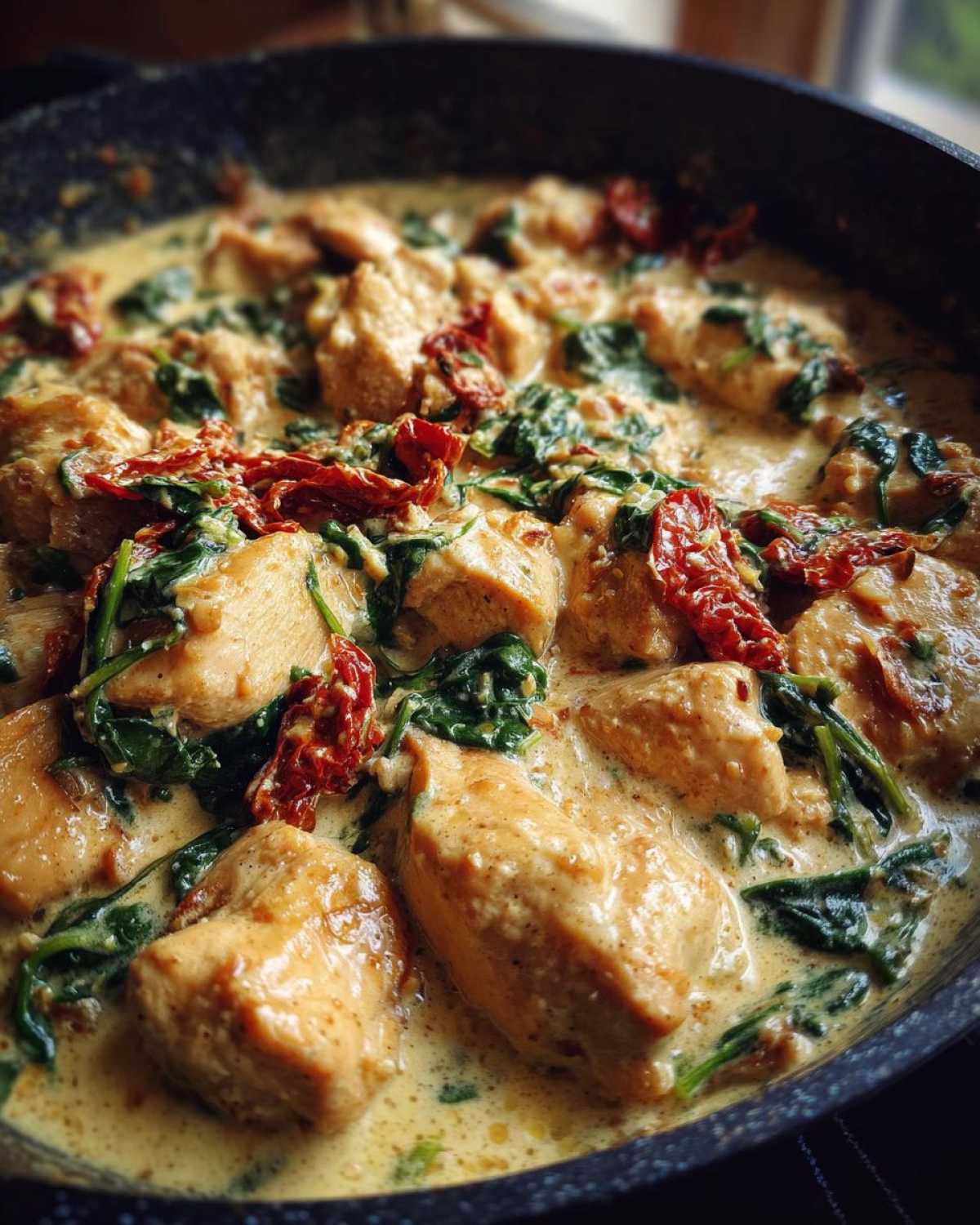 One-Pot Creamy Tuscan Chicken - detail 2