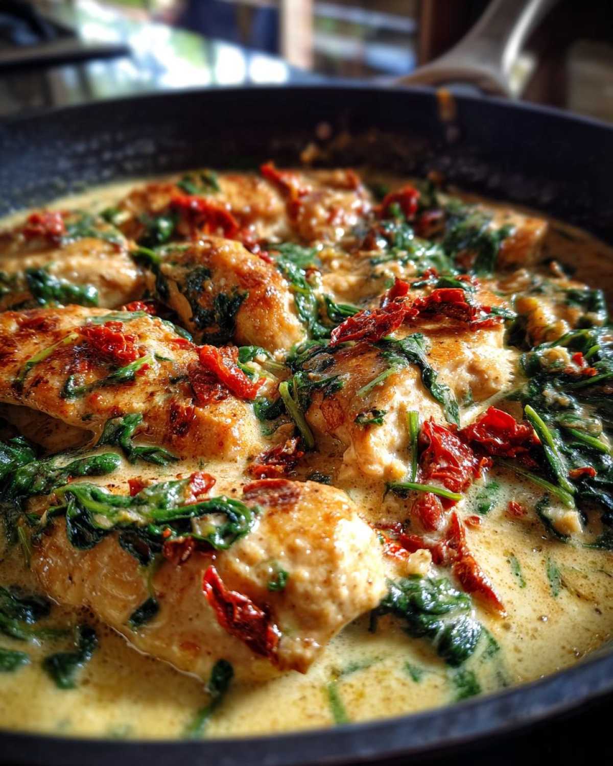 One-Pot Creamy Tuscan Chicken - detail 3