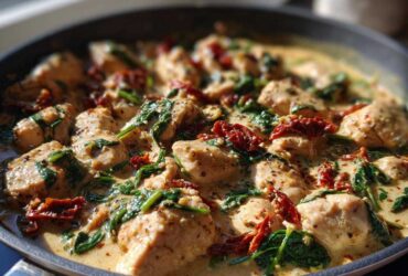 One-Pot Creamy Tuscan Chicken