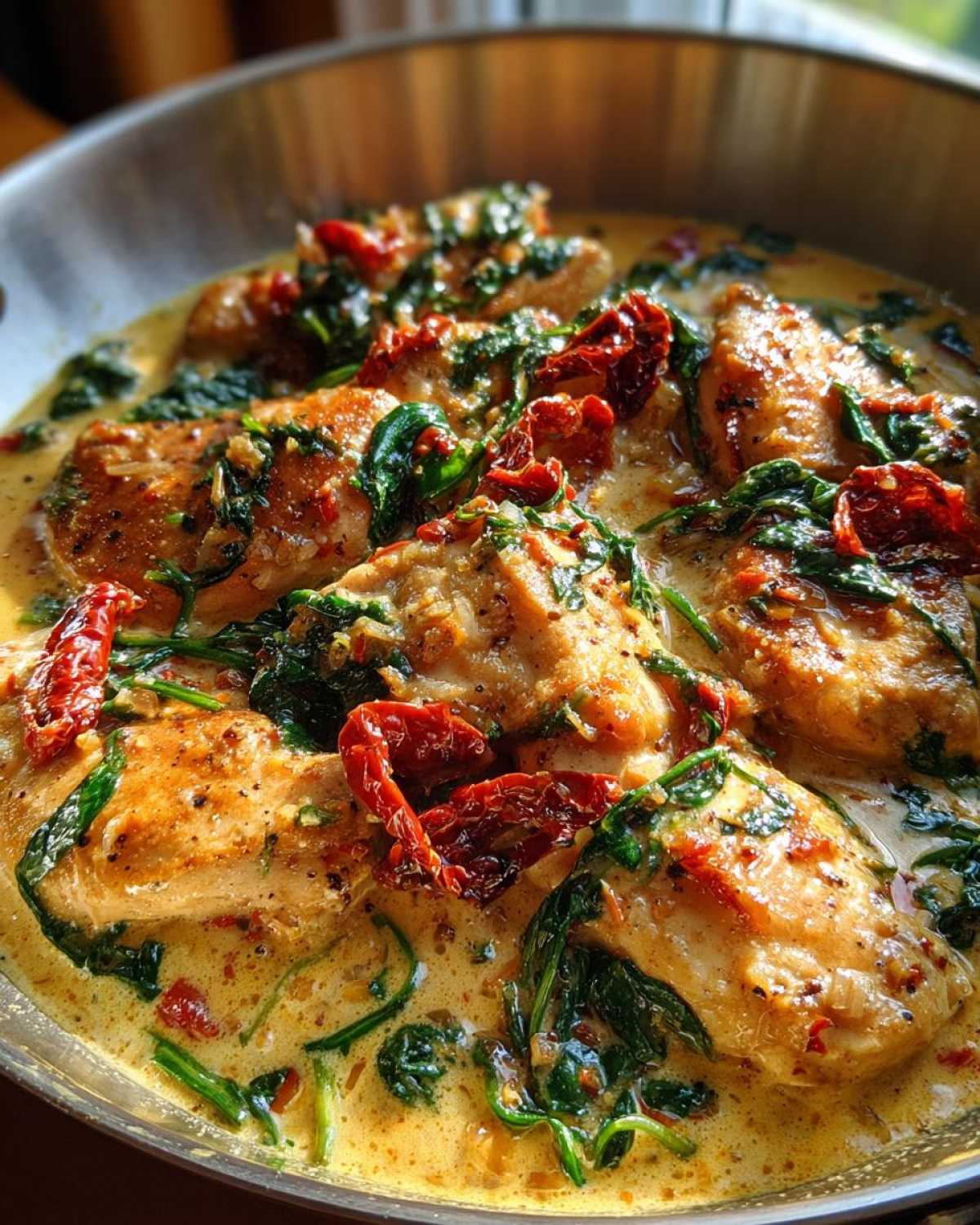 One-Pot Creamy Tuscan Chicken - detail 4