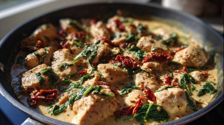 One-Pot Creamy Tuscan Chicken
