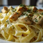 One-Pot Garlic Parmesan Chicken Alfredo