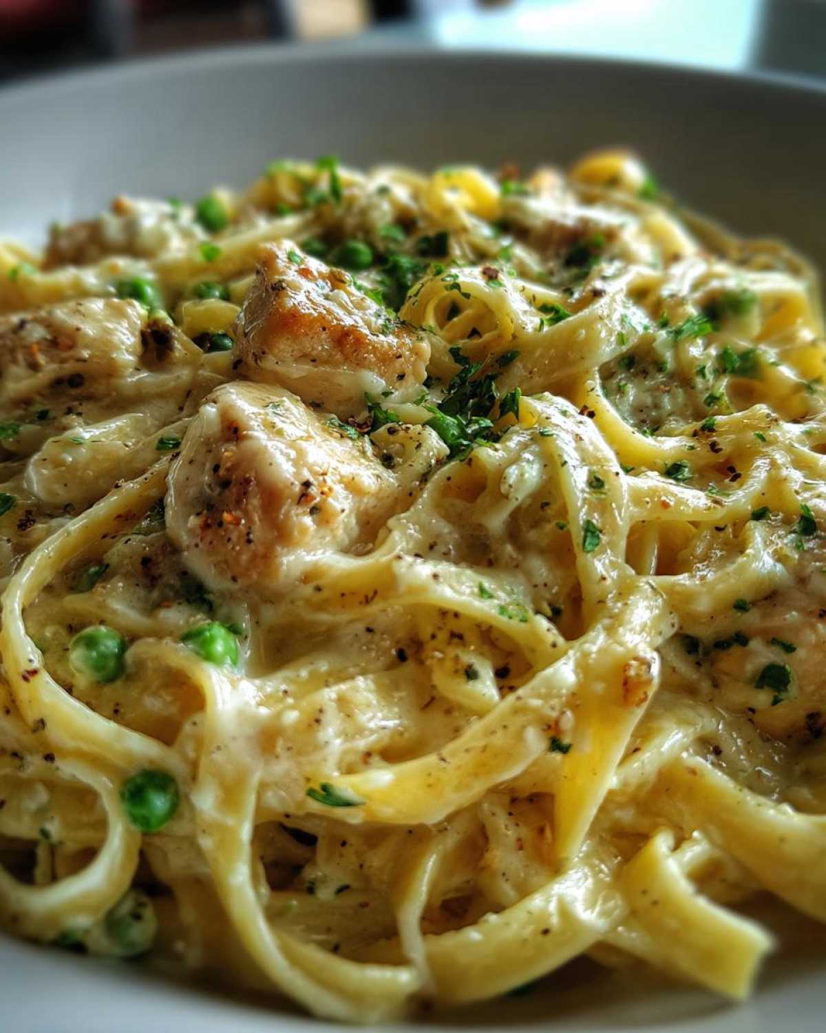 One-Pot Garlic Parmesan Chicken Alfredo - detail 2