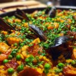 One-Pot Spanish Paella (Seafood & Chicken)