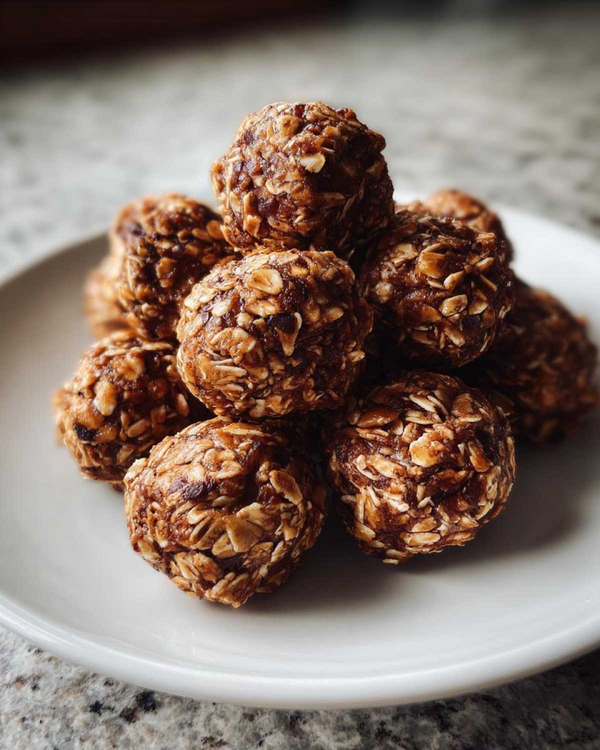 Peanut Butter Oatmeal Energy Bites - detail 4