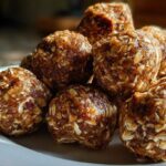 Peanut Butter Oatmeal Energy Bites
