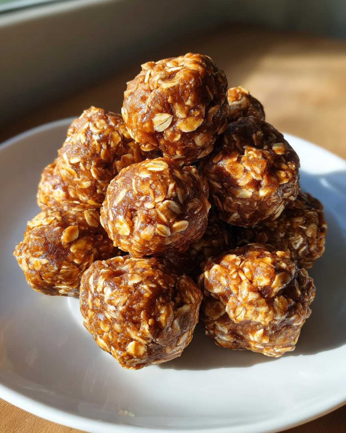 Peanut Butter Oatmeal Energy Bites - detail 1