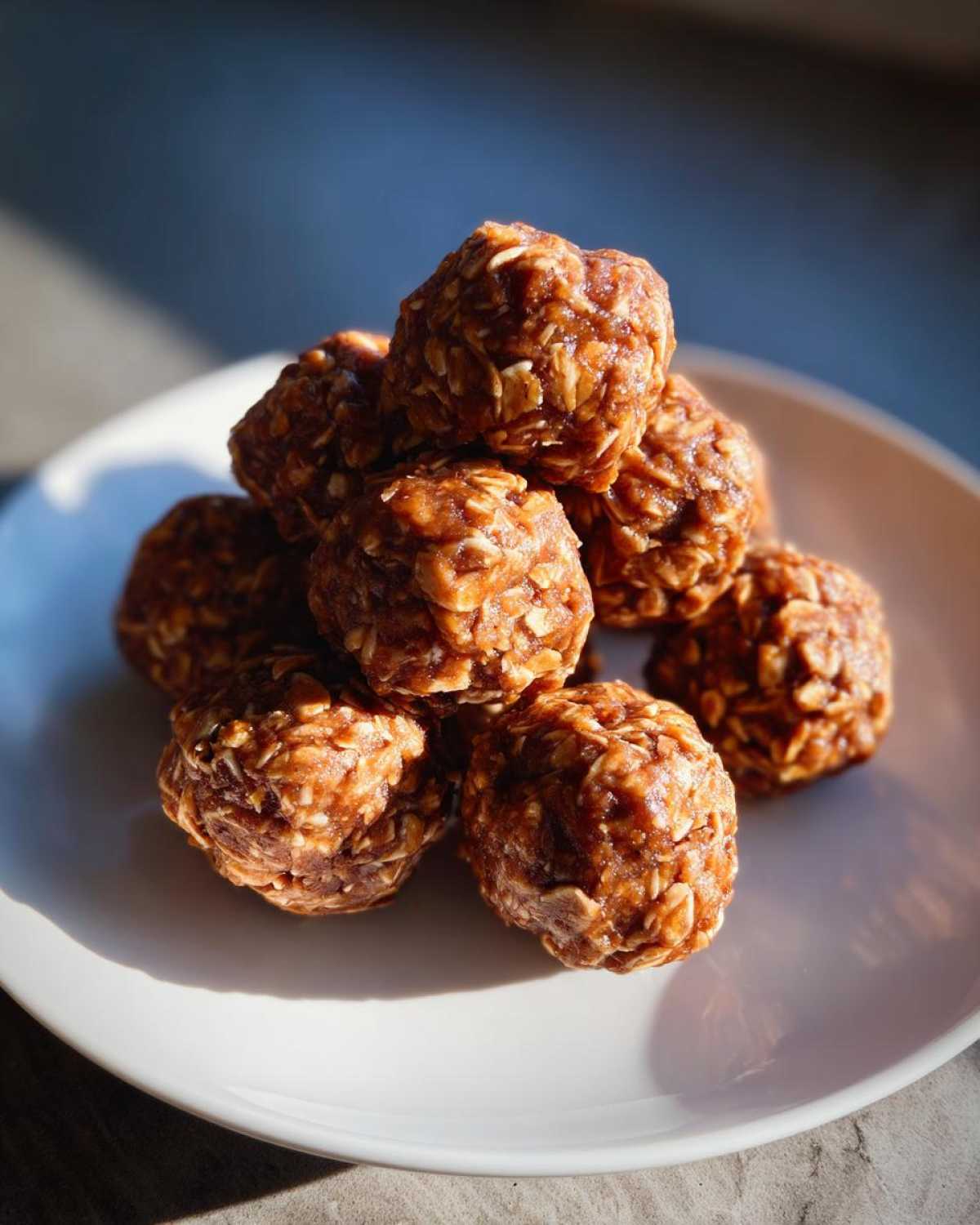 Peanut Butter Oatmeal Energy Bites - detail 2