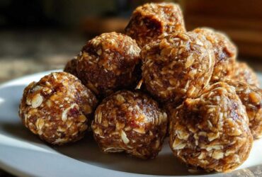 Peanut Butter Oatmeal Energy Bites