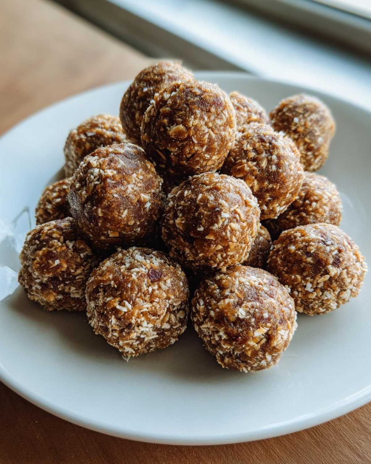 Peanut Butter Oatmeal Energy Bites - detail 3