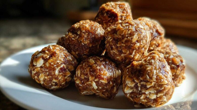 Peanut Butter Oatmeal Energy Bites