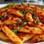 Penne Arrabbiata (Spicy Tomato Pasta)